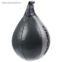 Груша пневматическая BoyBo, кожа, цвет металлик Груша пневматическая BoyBo, кожа, цвет металлик