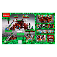 Конструктор Мой мир &laquo;Подводный замок&raquo;, 729 деталей