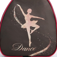 Рюкзак детский для девочки &laquo;Танцуй&raquo;, р-р. 23х20,5 см