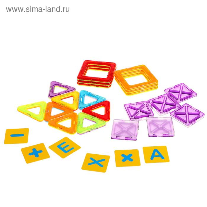 Конструктор магнитный «Магический магнит», 20 деталей Конструктор магнитный «Магический магнит», 20 деталей
