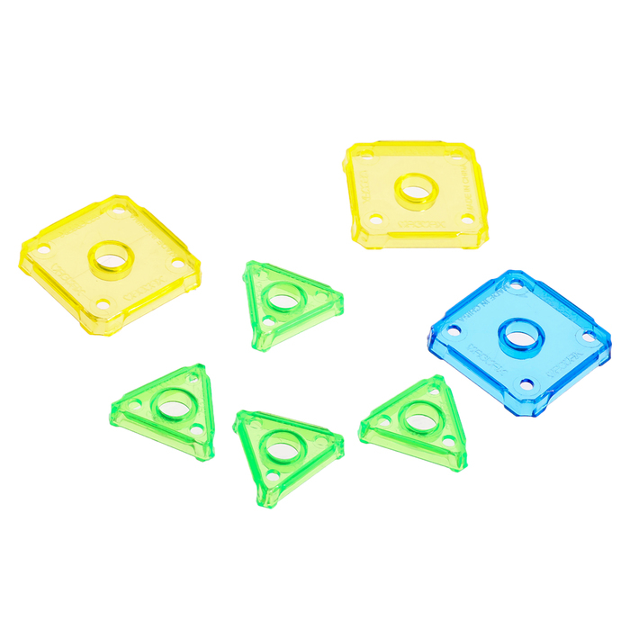 Конструктор магнитный &laquo;Построй свой дом&raquo;, 90 деталей