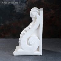 Держатель-подставка для книг "Абстракция", 25см, белый Держатель-подставка для книг "Абстракция", 25см, белый