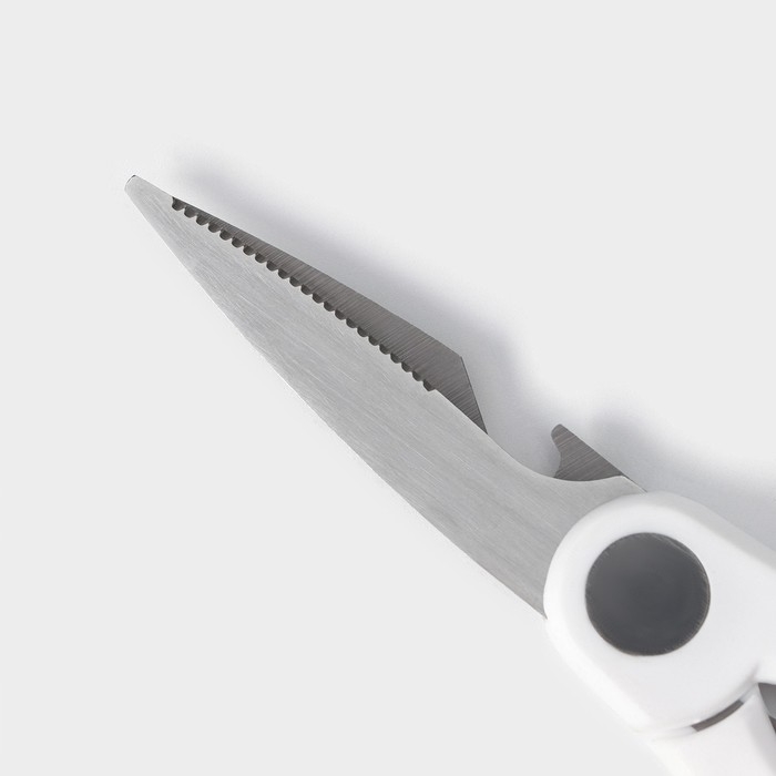 Набор ножей кухонных на подставке Доляна Sparkle, 7 предметов: 5 ножей, мусат и ножницы Набор ножей кухонных на подставке Доляна Sparkle, 7 предметов: 5 ножей, мусат и ножницы