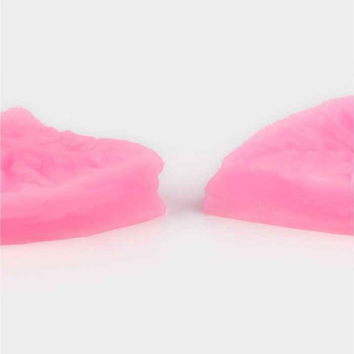 Молд &laquo;Лист розы&raquo;, силикон, 2 предмета, 5&times;3 см, цвет МИКС