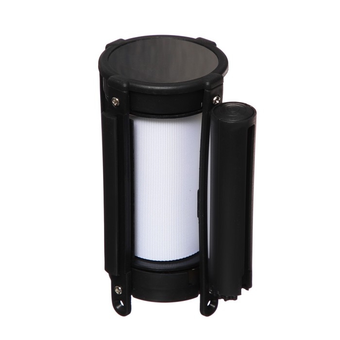 Кассета с вытяжной лентой-280см белая, высота-13см, ширина 6.6см,ширина ленты-80мм