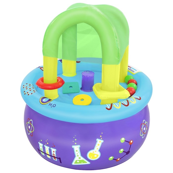 Стол надувной «Лаборатория веселья», 76 х 76 х 86 см, от 1.5 лет, 52573 Стол надувной «Лаборатория веселья», 76 х 76 х 86 см, от 1.5 лет, 52573