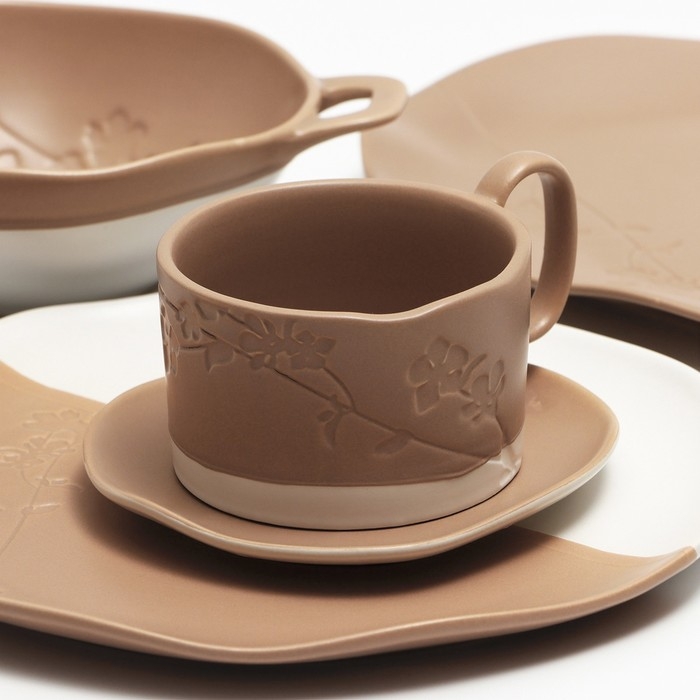 Кружка керамическая &laquo;Монблан&raquo;, 450 мл