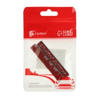 Наклейка Limited Edition, металлическая, 6,5&times;1см, красная