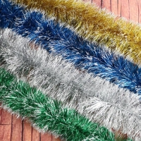 Мишура "Зима" d-12 см 200 см, микс Мишура "Зима" d-12 см 200 см, микс