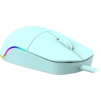 Мышь Defender Azora MB-241, игровая, проводная, 1200 dpi, 1.8 м, USB, голубая Мышь Defender Azora MB-241, игровая, проводная, 1200 dpi, 1.8 м, USB, голубая