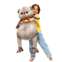 Мягкая игрушка «Басик», с бархатным бантом, 47 см Мягкая игрушка «Басик», с бархатным бантом, 47 см