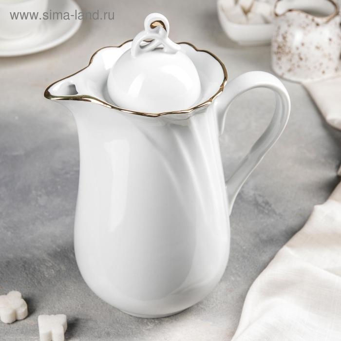 Кувшин фарфоровый &laquo;Голубка&raquo;, 1,4 л