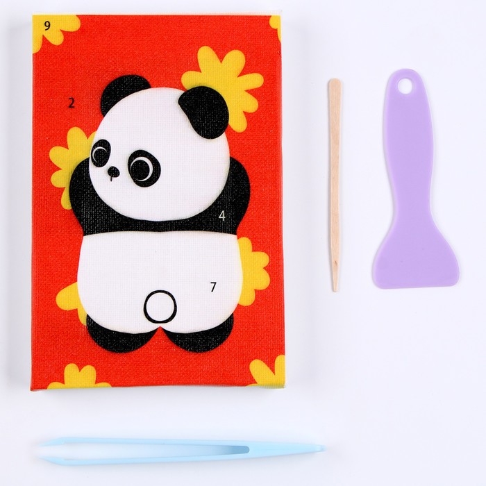 Набор для творчества из массы для лепки &laquo;Панда&raquo;