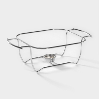 Мармит из жаропрочной керамики квадратный Magistro «Бланш», 2,2 л, 27,5×23,2×12 см Мармит из жаропрочной керамики квадратный Magistro «Бланш», 2,2 л, 27,5×23,2×12 см