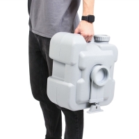 Биотуалет жидкостный, 20 л, съёмный бак, Greengo Биотуалет жидкостный, 20 л, съёмный бак, Greengo