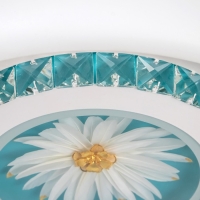 Люстра с ПДУ "Астра" LED 120Вт 3000-6000К белый 50х50х9 см