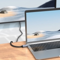 Кабель видео Hoco US03, HDMI 2.0, HDMI(m)-HDMI(m), 2 м, чёрный Кабель видео Hoco US03, HDMI 2.0, HDMI(m)-HDMI(m), 2 м, чёрный