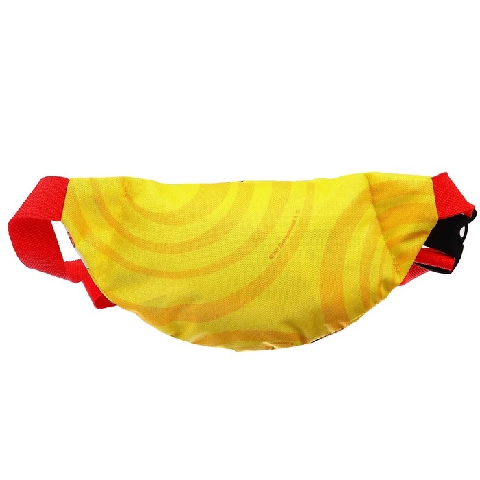 Сумка поясная детская, 25х6х13 см, Синий трактор Сумка поясная детская, 25х6х13 см, Синий трактор