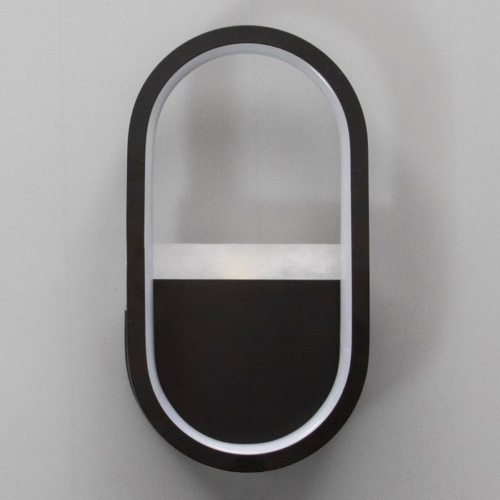 Бра Бра "Олландо" LED 16Вт 6000К черный 12х5х22 см