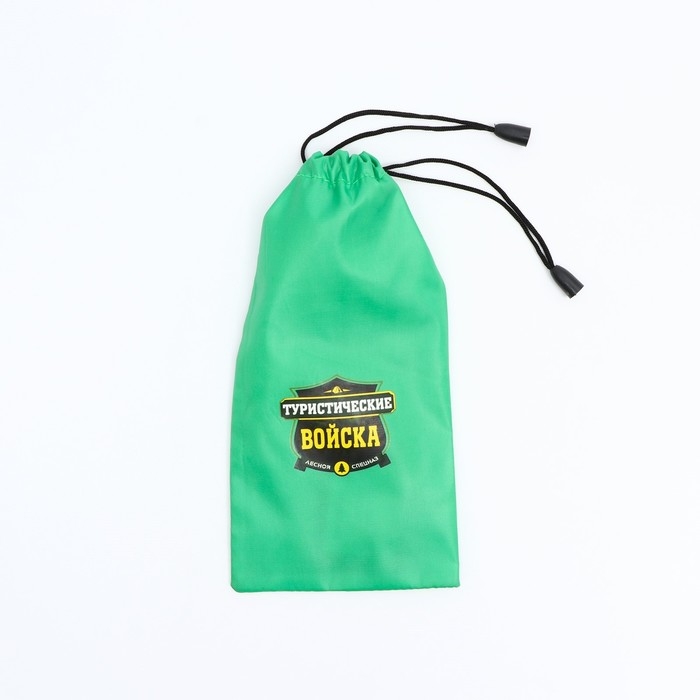 Фонарь ручной в чехле &laquo;Туристические войска&raquo;