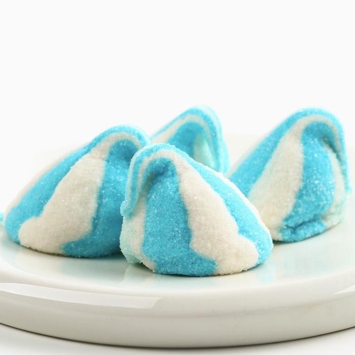 Маршмеллоу в виде колпочка &laquo;С тобой в домике&raquo;, со вкусом малины, 38 г