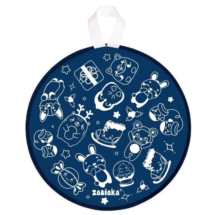 Ледянка мягкая &laquo;Зимние радости&raquo;, 33 &times; 33 см