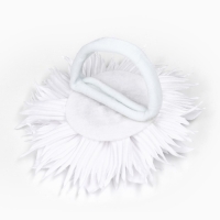 Выпускной. Бант для волос на резинке, белый, 11 см, Минни Маус Выпускной. Бант для волос на резинке, белый, 11 см, Минни Маус