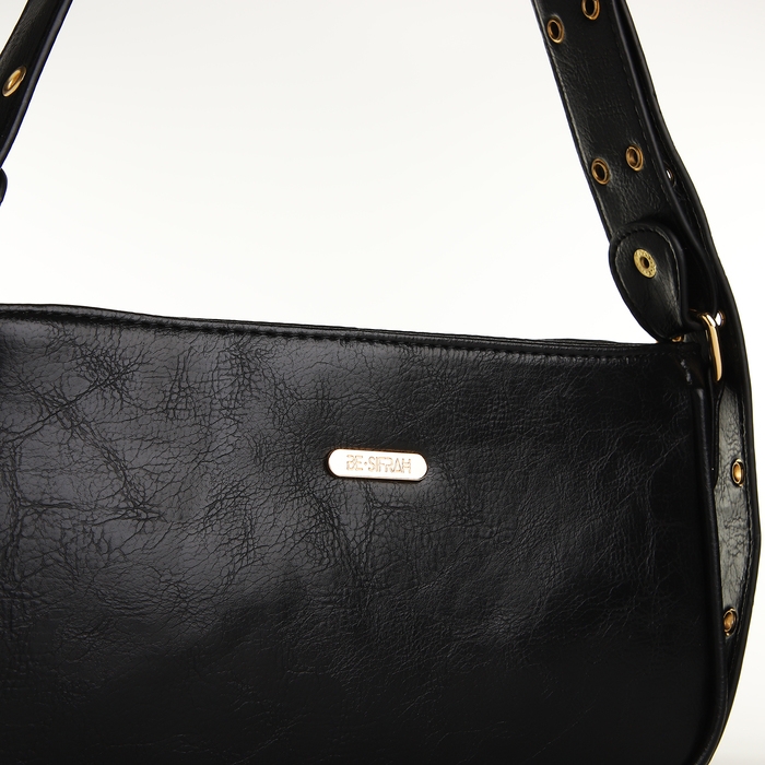 Сумка женская, багет, на молнии, цвет чёрный Сумка женская, багет, на молнии, цвет чёрный