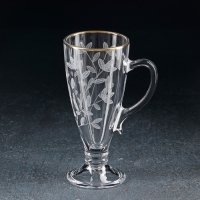 Кружка &laquo;Весна&raquo;, стеклянная, 250 мл