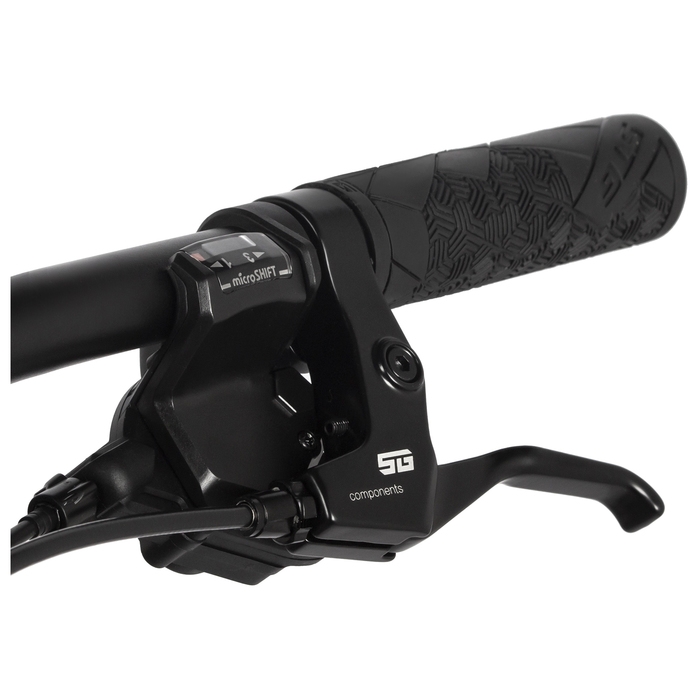 Велосипед 26 Велосипед 26" FOXX CAIMAN, цвет чёрный, р. 14"