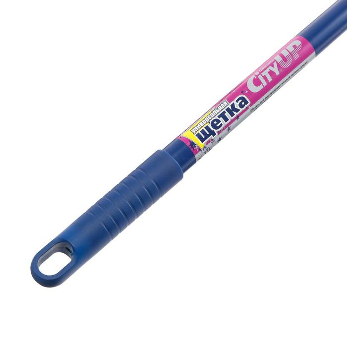 Щетка для мытья автомобильная CityUp CU-603 130 см, щетка 25 см Щетка для мытья автомобильная CityUp CU-603 130 см, щетка 25 см