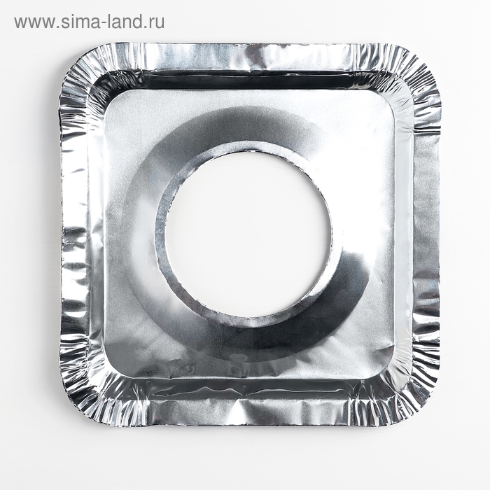 Набор пластин для защиты газовой плиты, 21,5&times;21,5 см, 5 шт