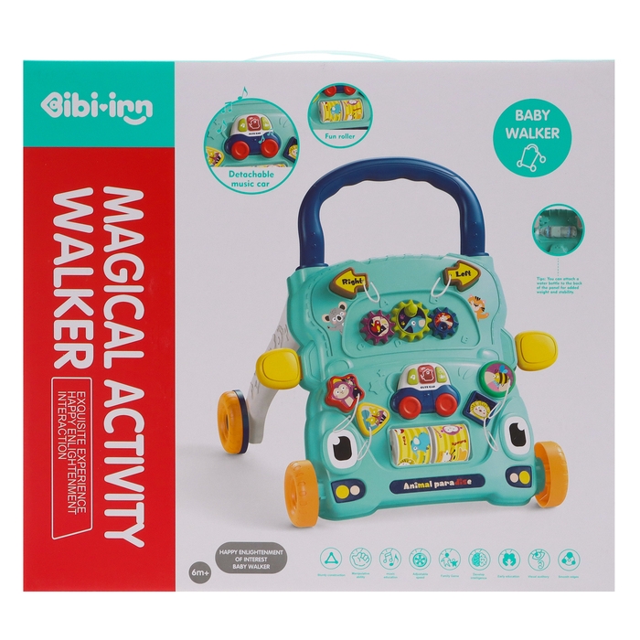 Каталка-ходунки &laquo;Машинка&raquo;, световые, звуковые эффекты