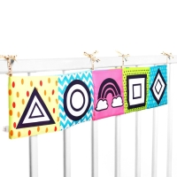 Бортик на кроватку &laquo;Африка&raquo; 14х70 см, Крошка Я