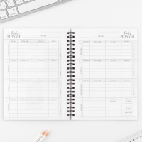 Планинг для записи клиентов А5, 98 л &laquo;Planner бьюти-мастера. Делай, что любишь&raquo;