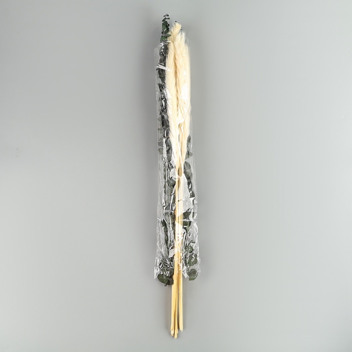 Букет из сухоцветов &laquo;Эвкалипт&raquo;, набор из 13 шт., высота 47 см