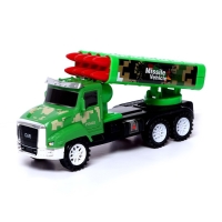 Грузовик инерционный &laquo;Ракетница&raquo;