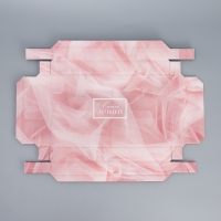 Коробка подарочная складная, упаковка, &laquo;Самой лучшей&raquo;, 25.5 х 15 х 4 см