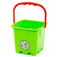 Ведро большое &laquo;Крепость&raquo;, цвета МИКС