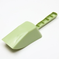 Совок мерный для корма, 23 х 7,5 х 4,8 см, зелёный Совок мерный для корма, 23 х 7,5 х 4,8 см, зелёный