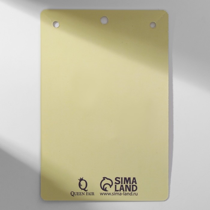 Кулон &laquo;Прелесть&raquo; слоник, цвет розовый в золоте, 40 см