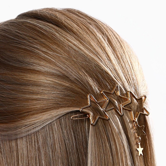 Заколка для волос новогодняя &laquo;Ты прекрасна&raquo;, на Новый год, 9,5 х 8 см