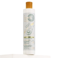 Гель для душа с маслом авокадо и витамином Е, 300 мл, аромат алоэ-вера и диких трав, BOTANIC CARE by URAL LAB