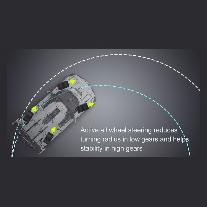 Конструктор Техно &laquo;Спорткар&raquo;, 4346 деталей, масштаб 1:8