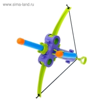 Арбалет &laquo;Веселый стрелок&raquo;, стреляет мягкими пулями, МИКС