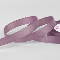 Лента репсовая, 15 мм, 23 &plusmn; 1 м, цвет сливовый №126