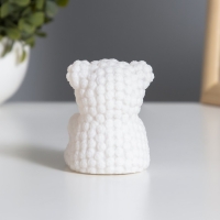 Ночник "Мишка с сердцем" 2Вт LED LR44 белый 4,5х6х7см Ночник "Мишка с сердцем" 2Вт LED LR44 белый 4,5х6х7см