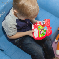 Музыкальная игрушка-пианино &laquo;Забавный малыш&raquo;, ионика, 4 режима игры, работает от батареек