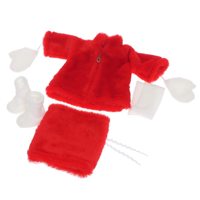 Кукла «Девочка» дидактическое пособие + набор одежды, МИКС Кукла «Девочка» дидактическое пособие + набор одежды, МИКС