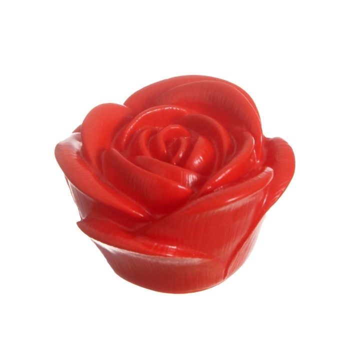 Ночник Ночник "Роза" 2Вт LED LR44 красный 6,6х6,6х4см